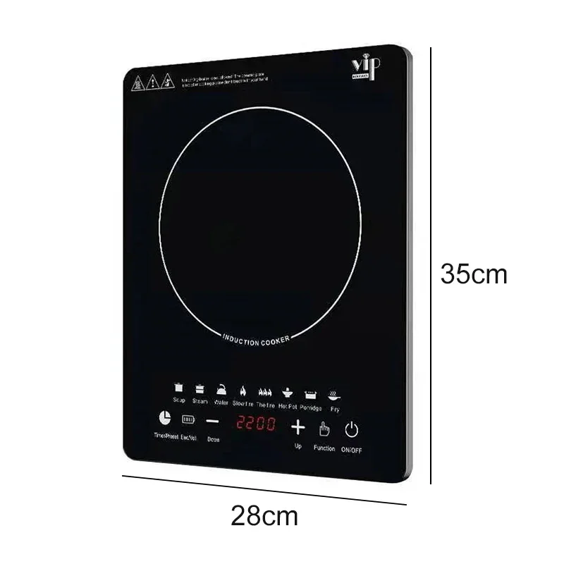 Çok fonksiyonlu Ev Pişirme İnd - Induction Cooktop Portable incelemesi ve fiyatı