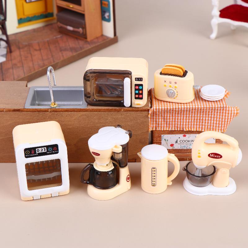1 takım 1 12 minyatür kahve ma - Kitchen Appliances For Gift incelemesi ve fiyatı