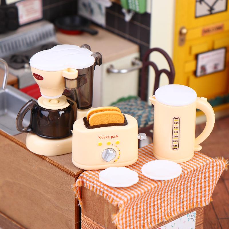 1 takım 1 12 minyatür kahve ma - Kitchen Appliances For Gift incelemesi ve fiyatı