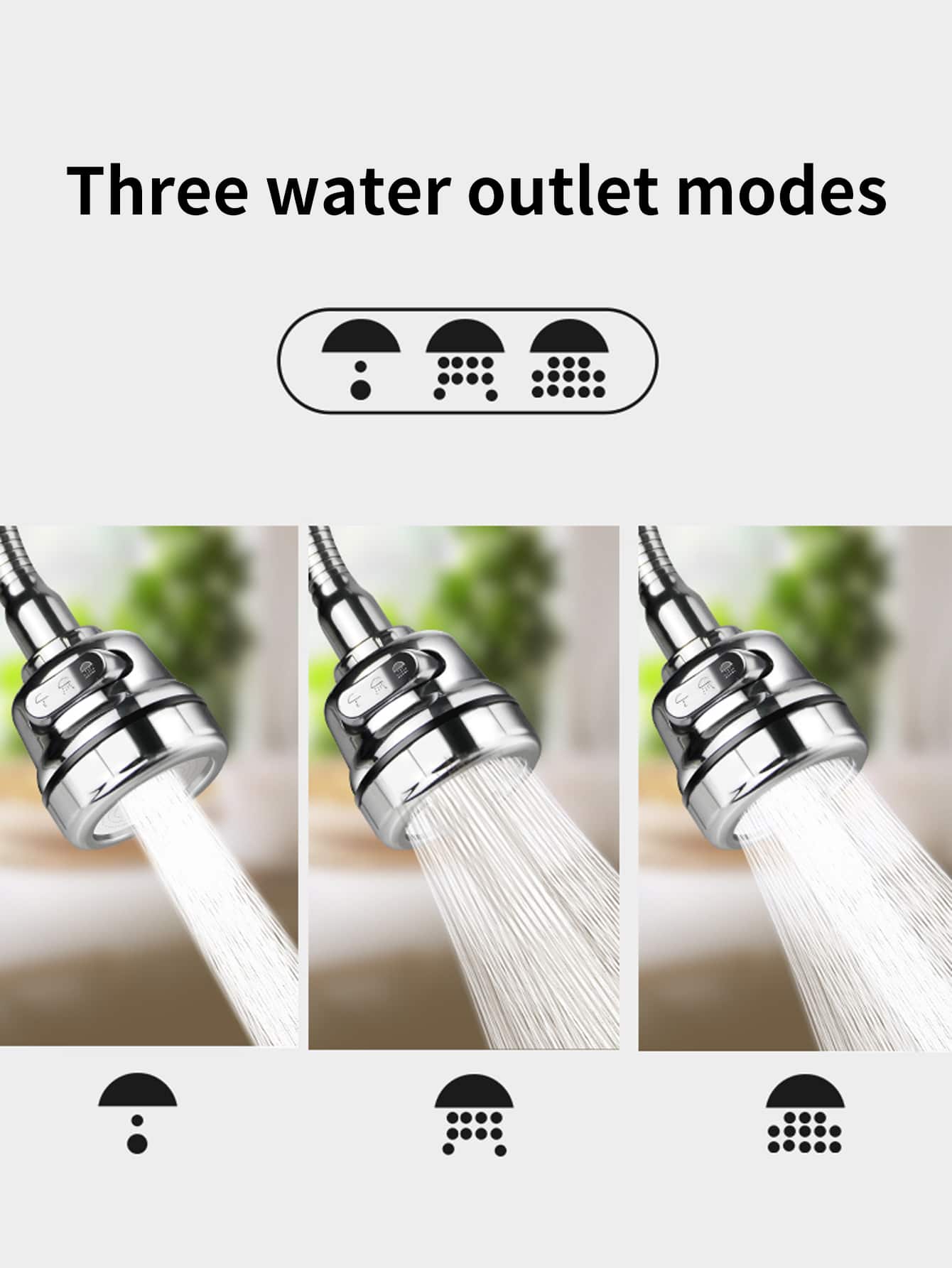 Yeni Esnek Musluk Başlığı Turb - Kitchen Appliances Offers incelemesi ve fiyatı
