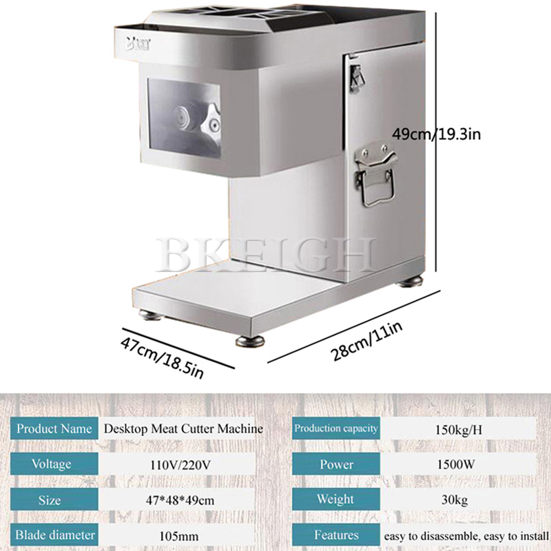 Elektrikli Ticari Et Kesme Mak - Kitchen Appliances Commercial incelemesi ve fiyatı