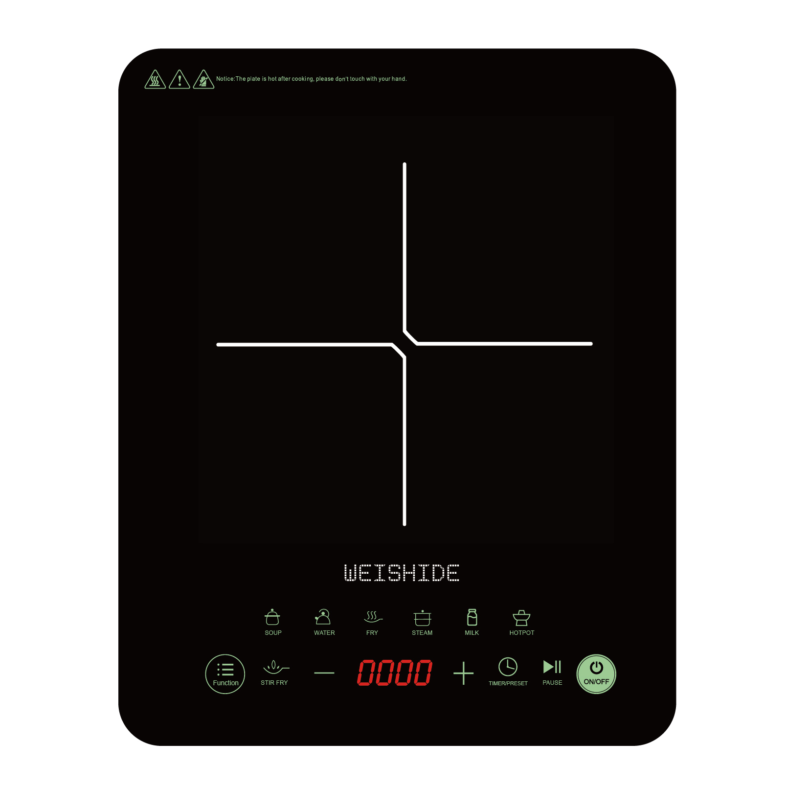 Çok Fonksiyonlu İndüksiyon Oca - Induction Cooktop Portable incelemesi ve fiyatı