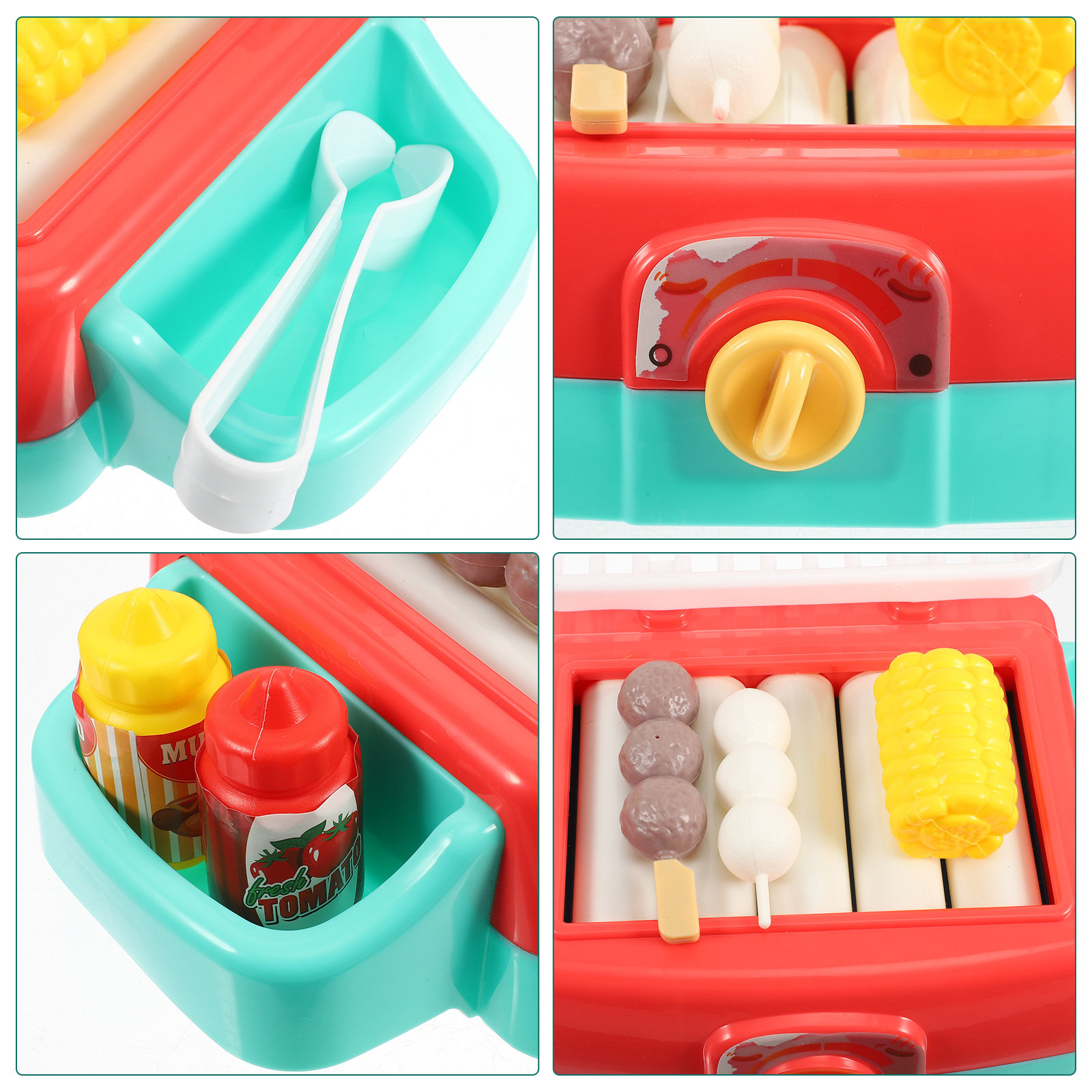 1 Set Izgara Oyun Seti Simülas - Kitchen Appliances For Gift incelemesi ve fiyatı