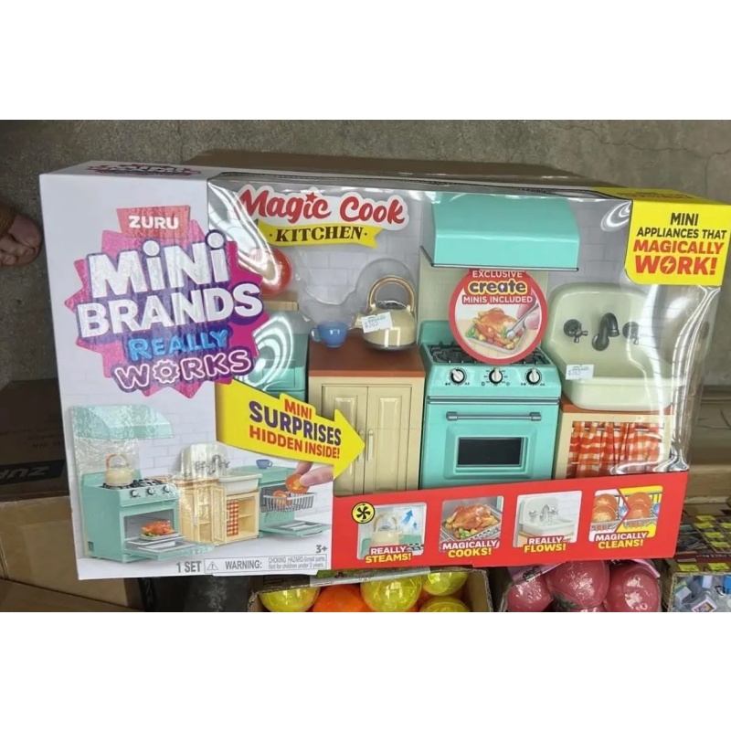 Zuru Mini Marka Sihirli Mutfak - Kitchen Appliances For Gift incelemesi ve fiyatı