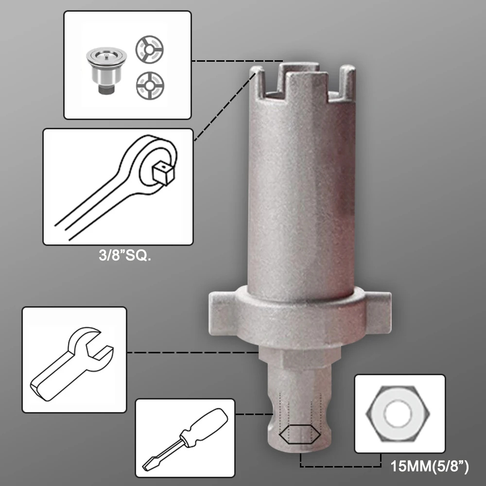 TINSOL lavabo musluğu anahtarı - Kitchen Appliances Offers incelemesi ve fiyatı