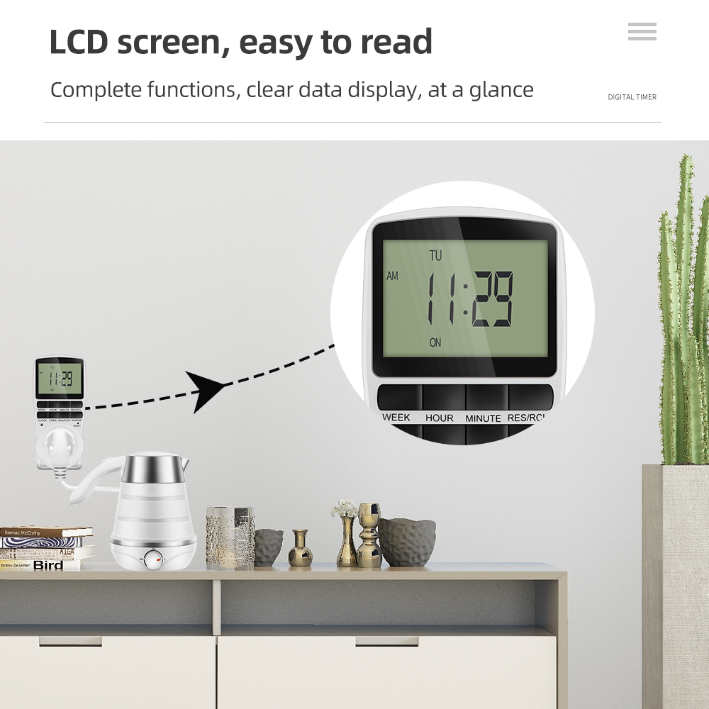 Elektronik Dijital Zamanlayıcı - Kitchen Appliances Outlet incelemesi ve fiyatı