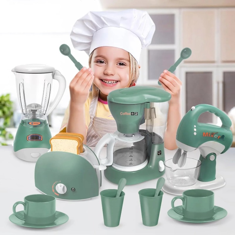 Rol Yapma Oyuncak Mutfak Aletl - Kitchen Appliances For Gift incelemesi ve fiyatı