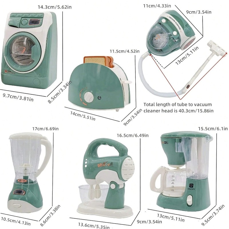 Rol Yapma Oyuncak Mutfak Aletl - Kitchen Appliances For Gift incelemesi ve fiyatı