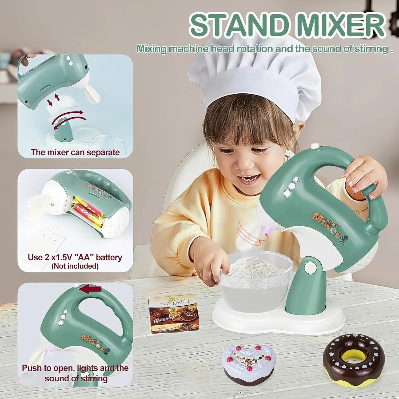 Rol Yapma Oyuncak Mutfak Aletl - Kitchen Appliances For Gift incelemesi ve fiyatı